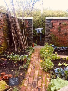 Beatrix Potter garden