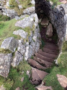 Broch stairs