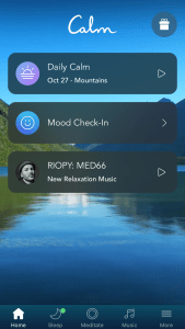 Calm app