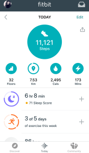 Fitbit app