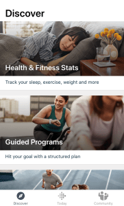 Fitbit app
