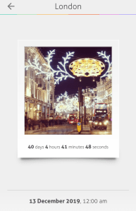 Countdown+ app 