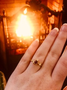 Ring by fire