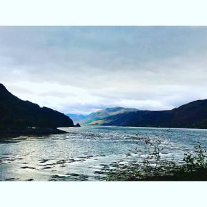 View from Eilean Donan