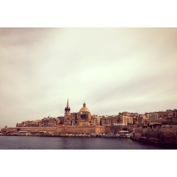Valletta skyline