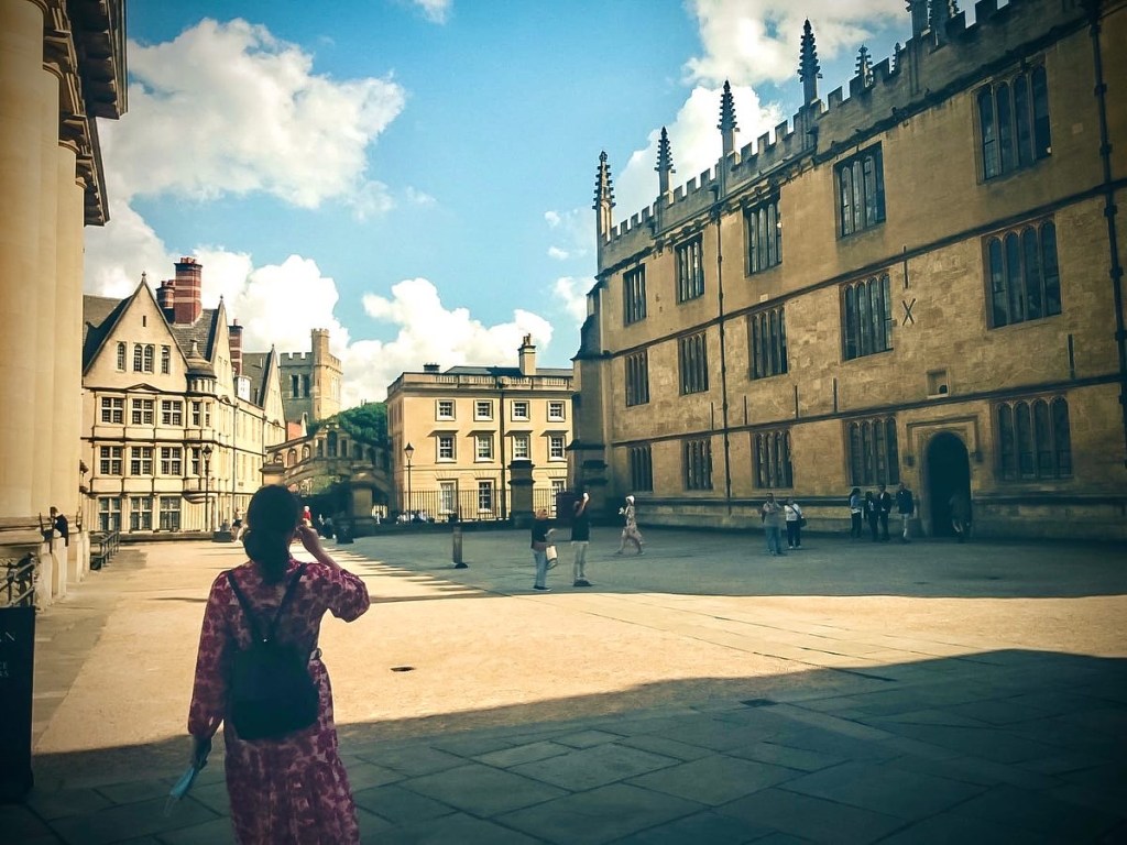 Oxford colleges